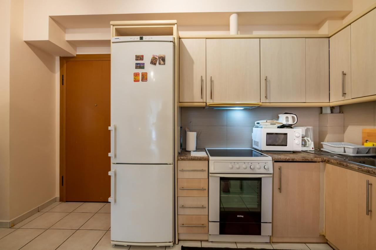 Ferienwohnung Flat In Excellent Location With Private Parking Athen Exterior foto