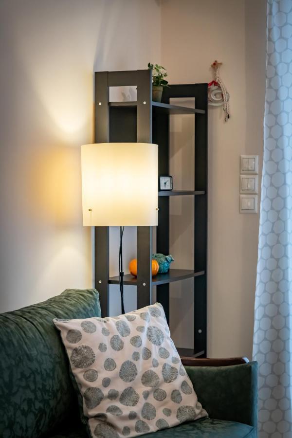 Ferienwohnung Flat In Excellent Location With Private Parking Athen Exterior foto